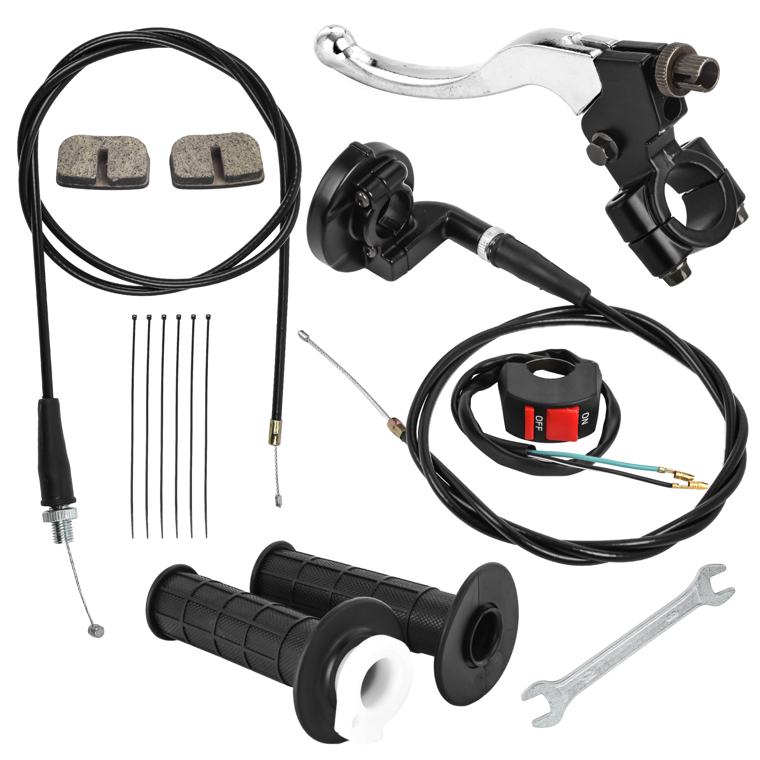 Amazon.com: BlueStars Mini Bike Throttle Assembly Kit 7/8